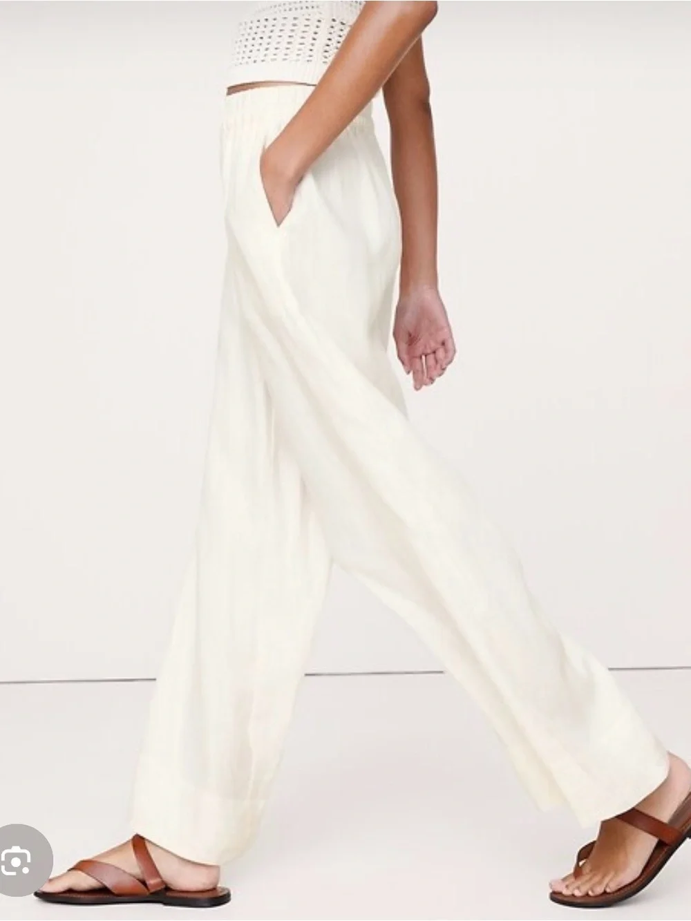 Banana Republic quality linen